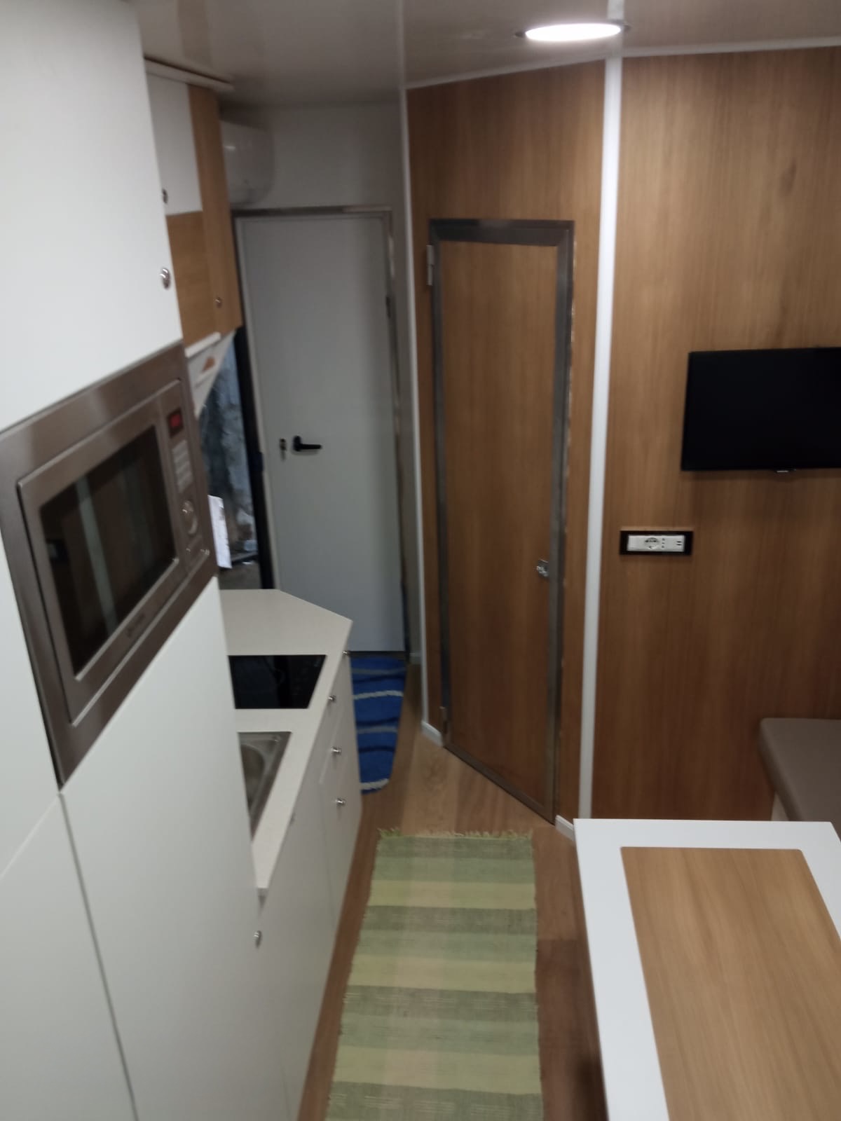 Camion trasporto cavalli usato IVECO EUROCARGO - HORSE MOVE