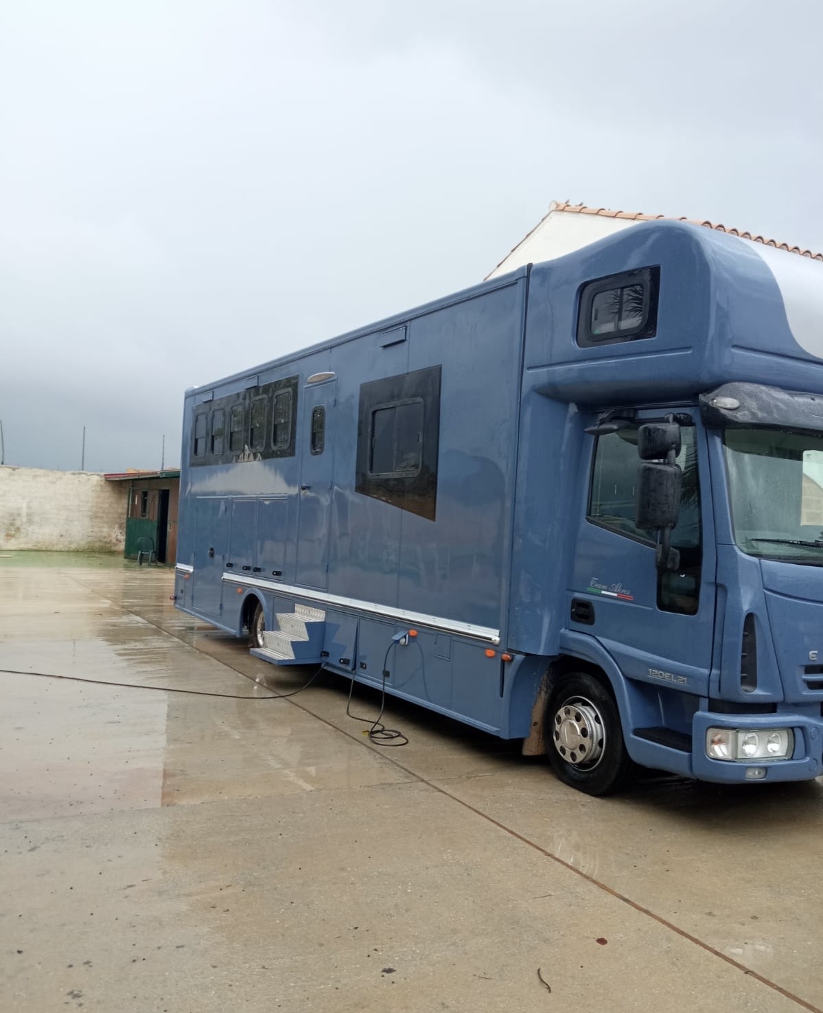 Camion trasporto cavalli usato IVECO EUROCARGO - HORSE MOVE