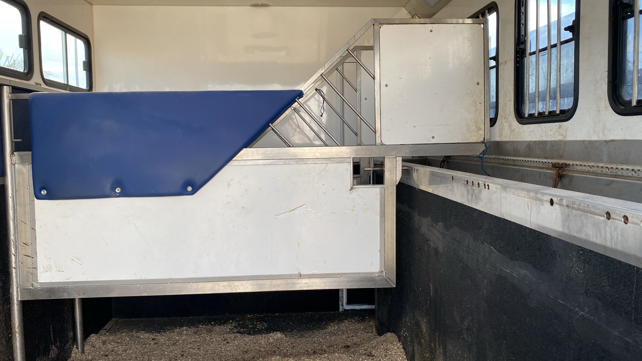 Camion trasporto cavalli usato IVECO EUROCARGO - HORSE MOVE