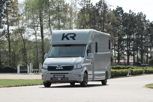KRISMAR Horse Truck MAN TGE 3.5t