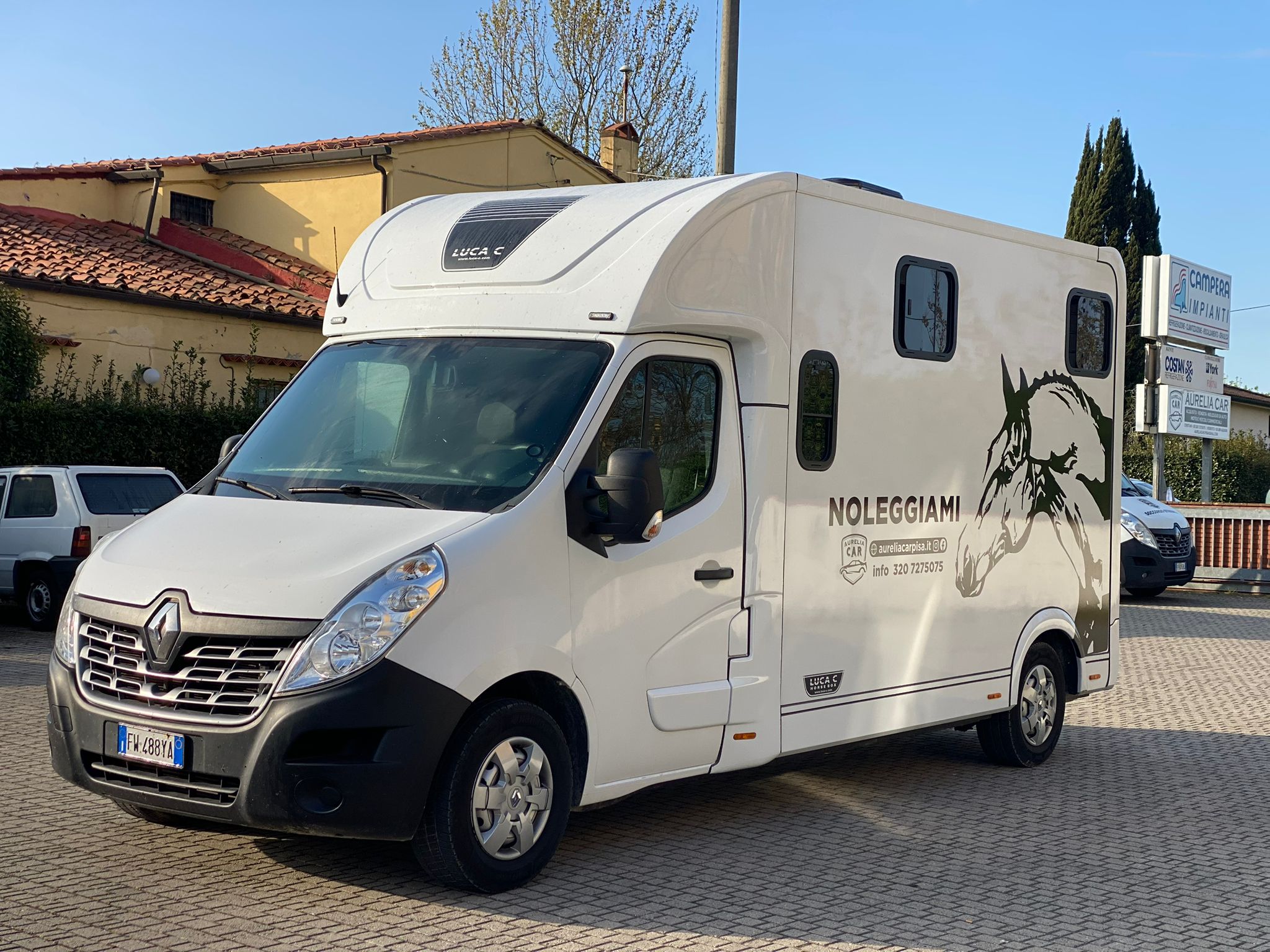 Renault Master Aurelia Car esterno