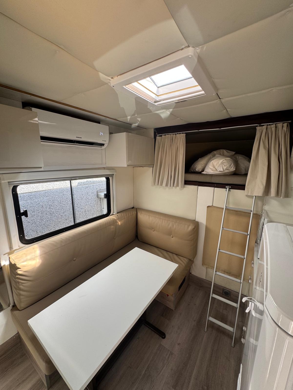 Renault Midlum 5 cavalli, living,gancio traino, USO SPECIALE