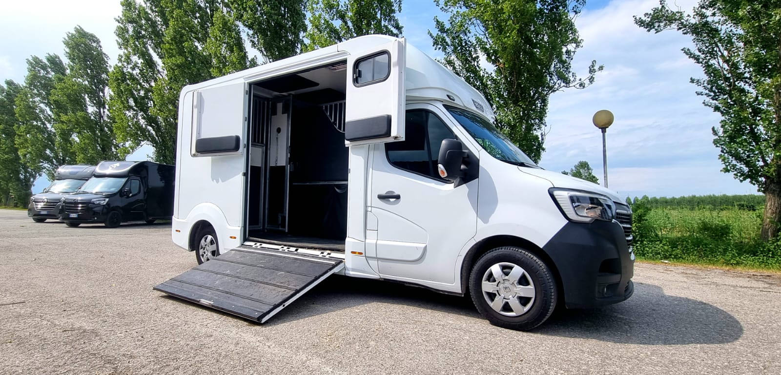 Renault Master - Zona TREVISO - Horse Move: la piattaforma per il trasporto cavalli. Noleggia mezzi, trova trasportatori. Confronta prezzi, leggi feedback, paga sicuro.